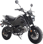 Vader SR6 Gen II 125cc Street Motorcycle | Manual Transmission | Street Legal Adult Bike