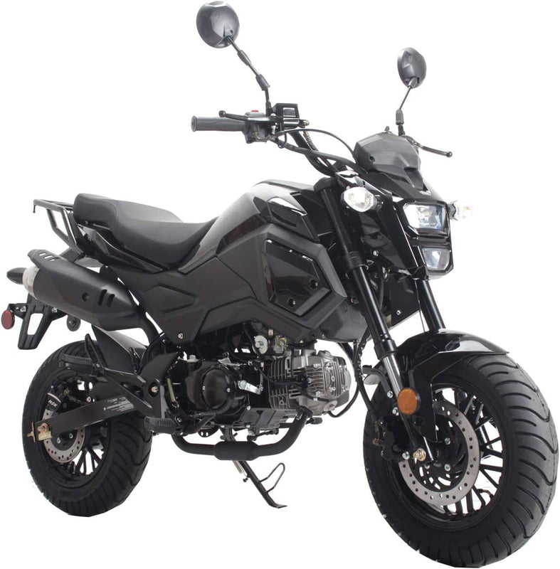 Vader SR6 Gen II 125cc Street Motorcycle | Manual Transmission | Street Legal Adult Bike