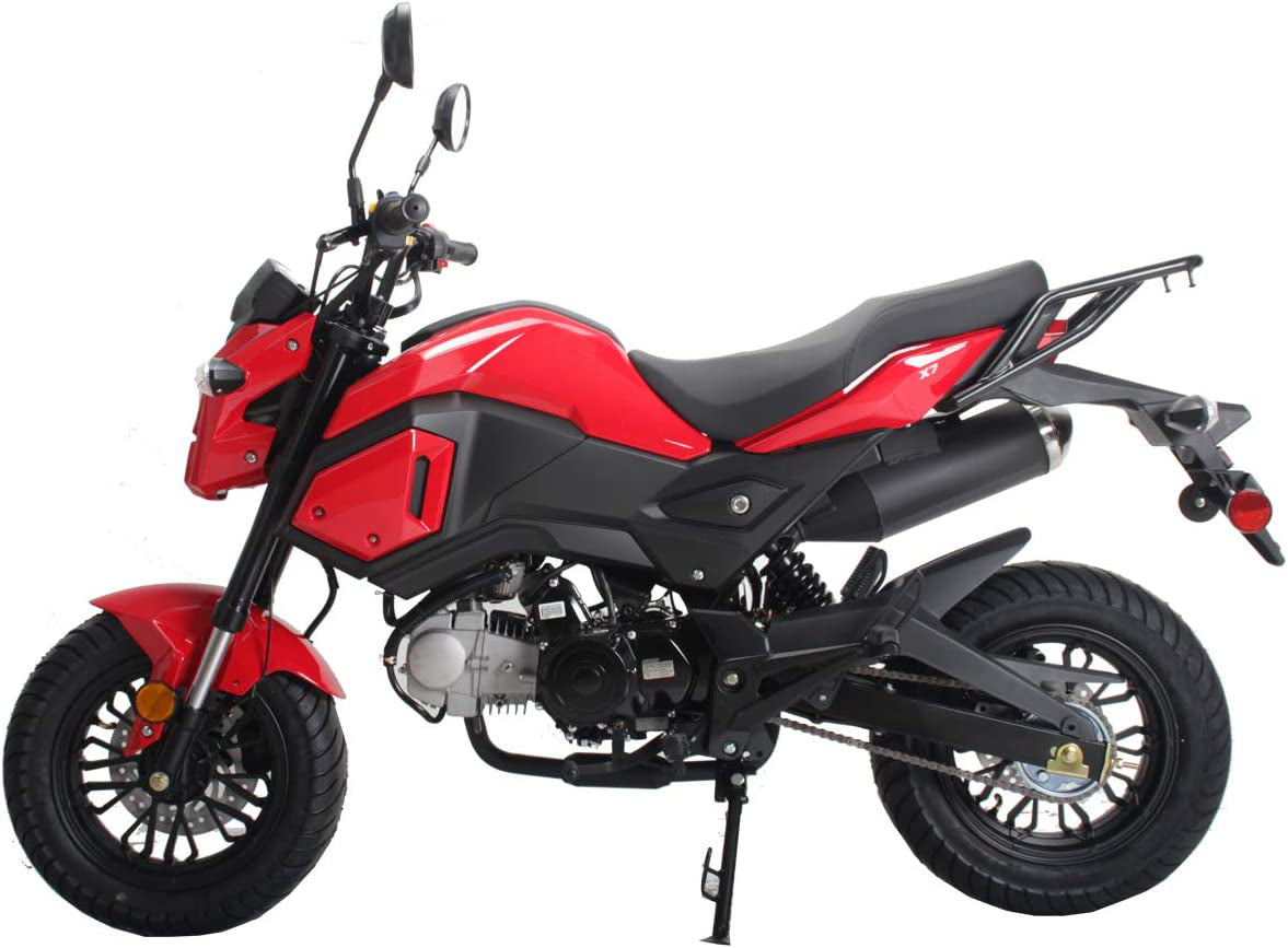 125cc Vader Street Motorcycle Adult Gas Powered Motorcycle Bike ...