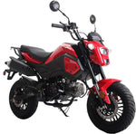 Vader SR6 Gen II 125cc Street Motorcycle | Manual Transmission | Street Legal Adult Bike