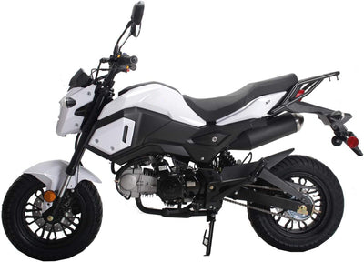 Vader SR6 Gen II 125cc Street Motorcycle | Manual Transmission | Street Legal Adult Bike
