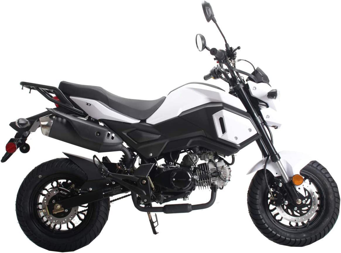 125cc Vader Street Motorcycle Adult Gas Powered Motorcycle Bike ...