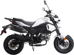 Vader SR6 Gen II 125cc Street Motorcycle | Manual Transmission | Street Legal Adult Bike