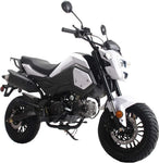 Vader SR6 Gen II 125cc Street Motorcycle | Manual Transmission | Street Legal Adult Bike