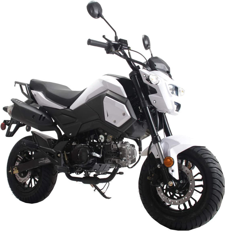 Vader SR6 Gen II 125cc Street Motorcycle | Manual Transmission | Street Legal Adult Bike