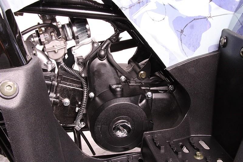 RPS U8-SP 125cc ATV (Electric Start)