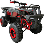 200CC Utility ATV Quad 4-Wheeler | Automatic Full-Size Adult & Youth ATV with Reverse