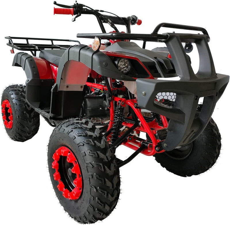 200CC Utility ATV Quad 4-Wheeler | Automatic Full-Size Adult & Youth ATV with Reverse