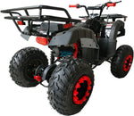 200CC Utility ATV Quad 4-Wheeler | Automatic Full-Size Adult & Youth ATV with Reverse