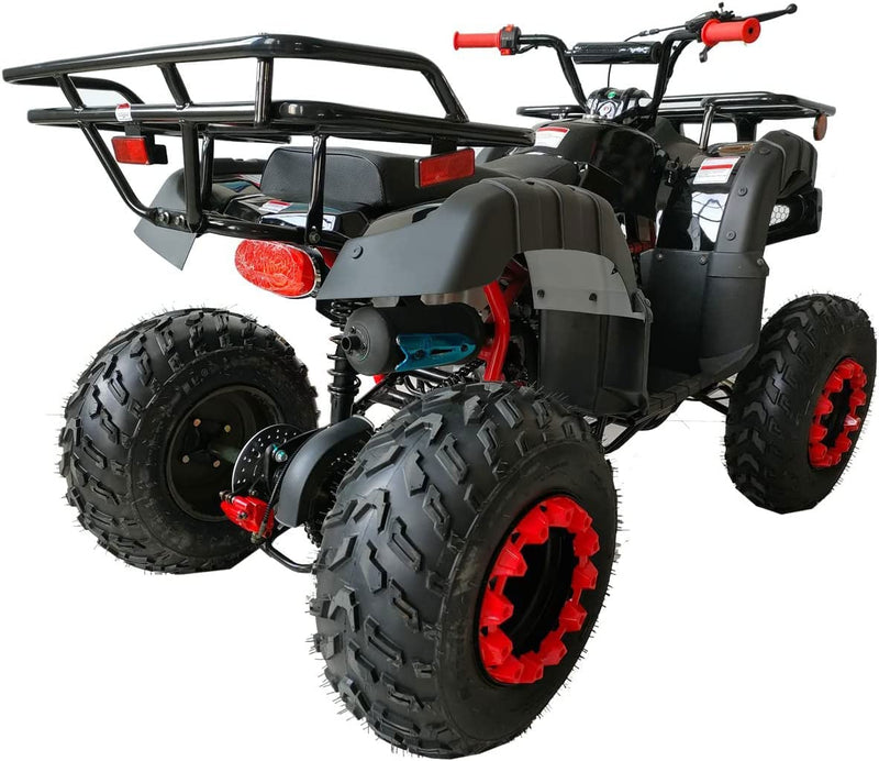 200CC Utility ATV Quad 4-Wheeler | Automatic Full-Size Adult & Youth ATV with Reverse
