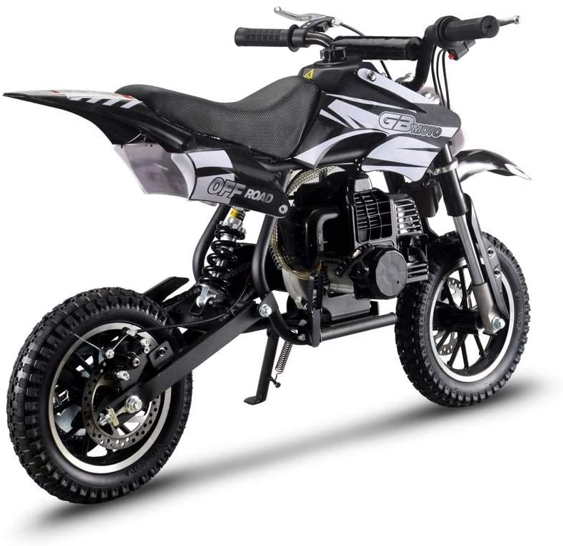 Mini Pocket Dirt Bike 49cc | 2-Stroke Gas | Off-Road Motorcycle