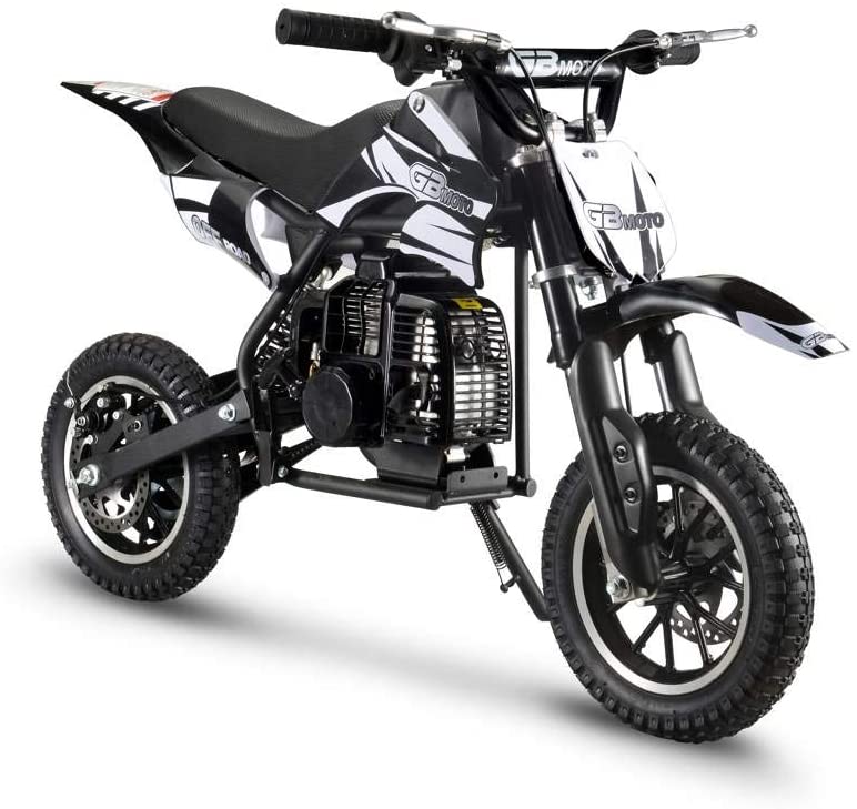 Mini Pocket Dirt Bike 49cc | 2-Stroke Gas | Off-Road Motorcycle
