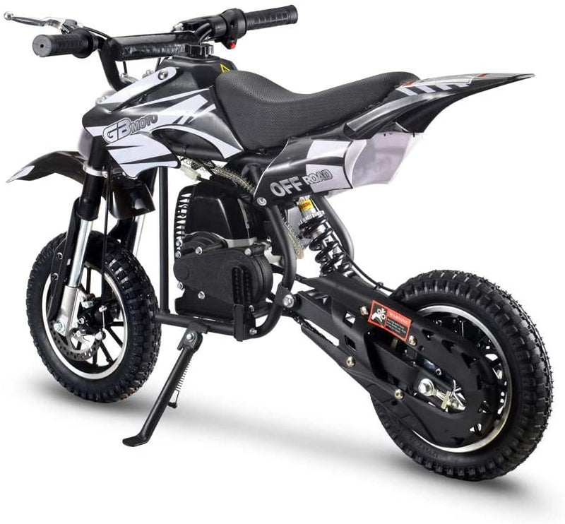 Mini Pocket Dirt Bike 49cc | 2-Stroke Gas | Off-Road Motorcycle
