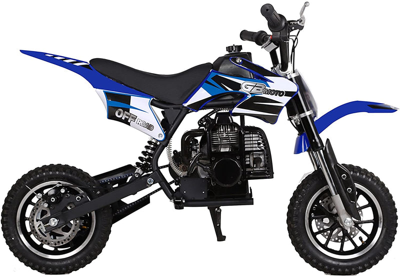 Mini Pocket Dirt Bike 49cc | 2-Stroke Gas | Off-Road Motorcycle
