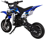 Mini Pocket Dirt Bike 49cc | 2-Stroke Gas | Off-Road Motorcycle