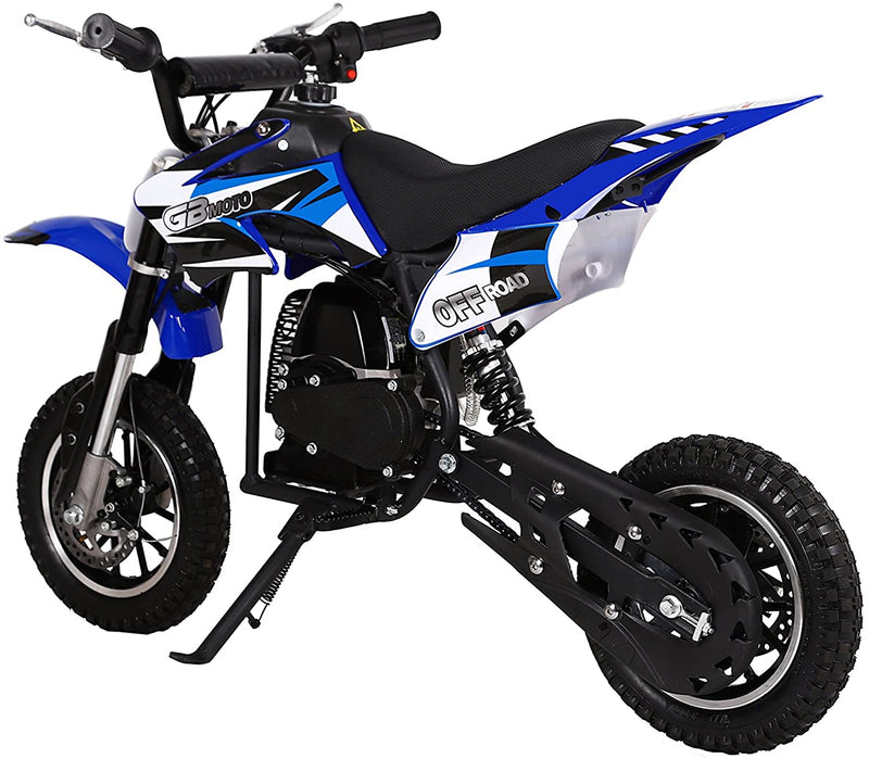 Mini Pocket Dirt Bike 49cc | 2-Stroke Gas | Off-Road Motorcycle