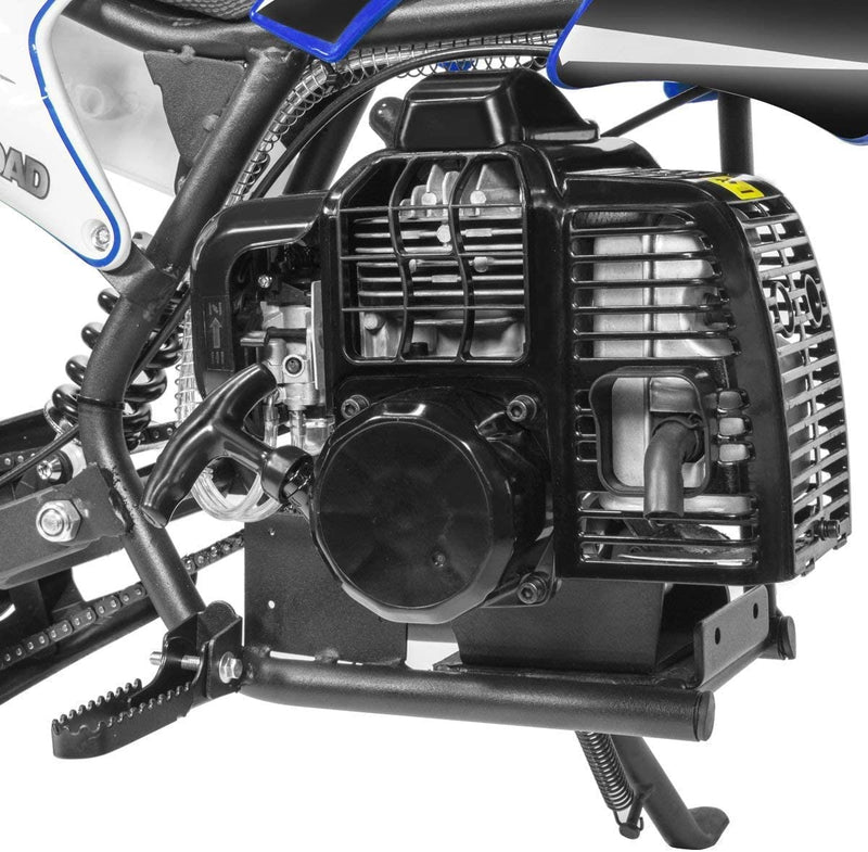 Mini Pocket Dirt Bike 49cc | 2-Stroke Gas | Off-Road Motorcycle