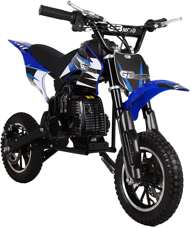 Mini Pocket Dirt Bike 49cc | 2-Stroke Gas | Off-Road Motorcycle