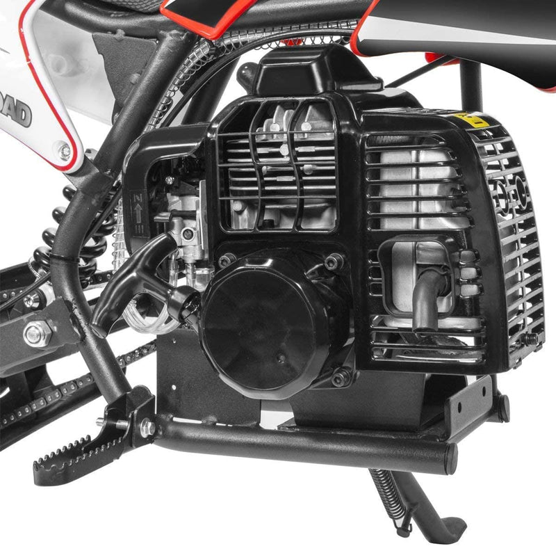 Mini Pocket Dirt Bike 49cc | 2-Stroke Gas | Off-Road Motorcycle