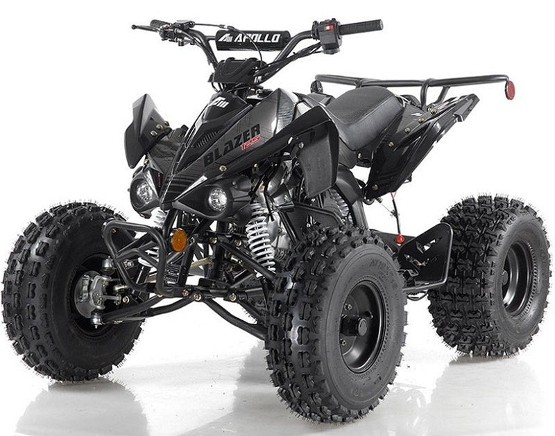 Apollo Motors Blazer 9 | 125cc Automatic ATV | CARB Approved | Reverse