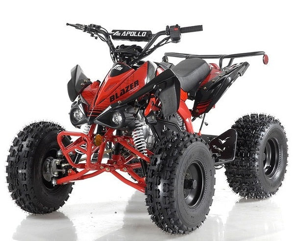 Apollo Motors Blazer 9 | 125cc Automatic ATV | CARB Approved | Reverse