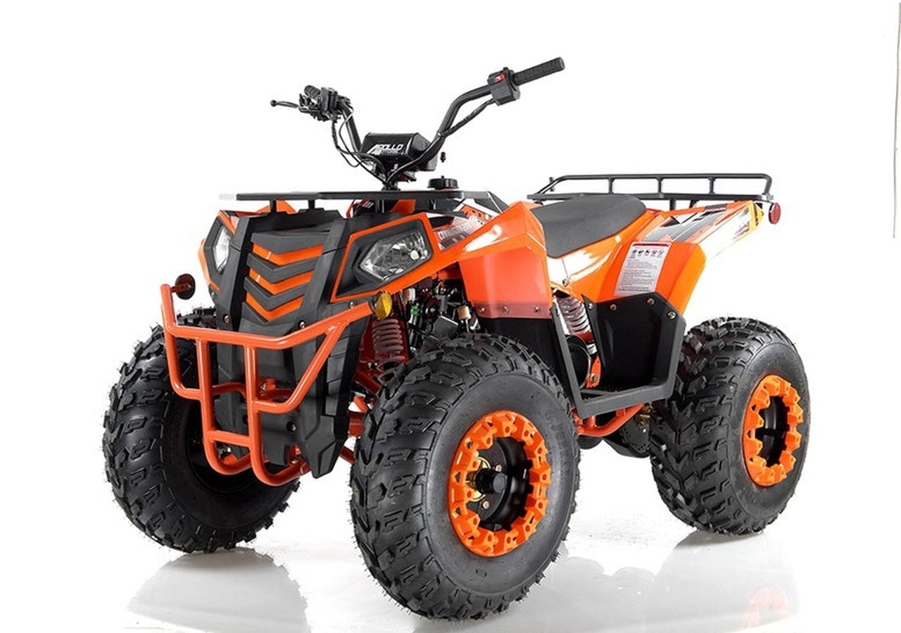 Apollo Commander 200 Utility Style youth ATV Electric Start C.A.R.B approved