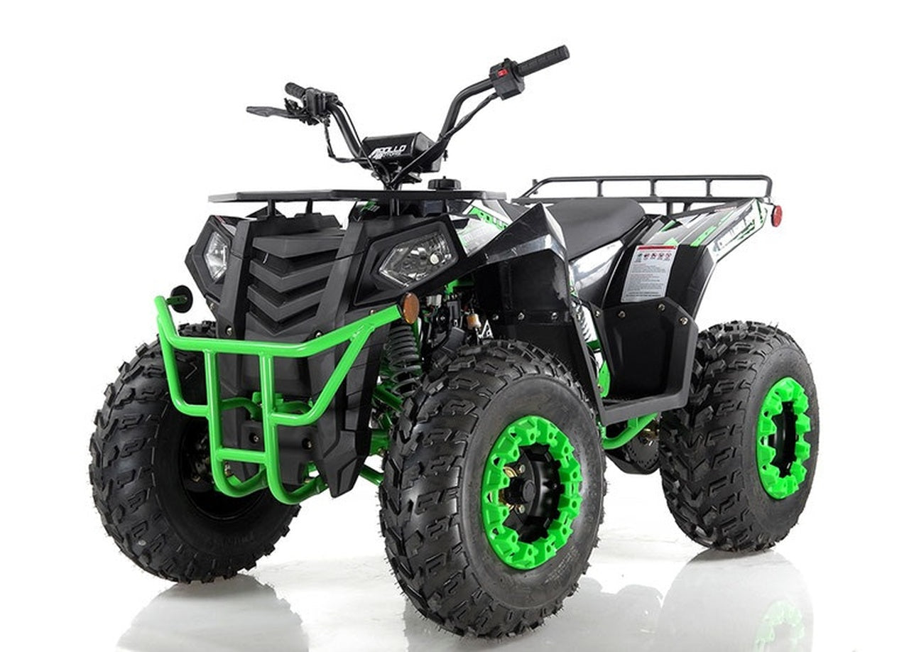 Apollo Commander 200 Utility Style youth ATV Electric Start C.A.R.B approved