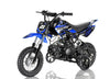 Apollo Motors DB-21 70cc Kids Dirt Bike | Semi-Automatic 4-Gear | Training Wheels | CARB Approved