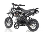 Apollo Motors DB-25 70cc Kids Dirt Bike | Fully Automatic | Training Wheels | CARB Approved