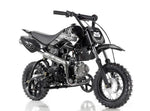 Apollo Motors DB-25 70cc Kids Dirt Bike | Fully Automatic | Training Wheels | CARB Approved
