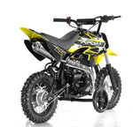 Apollo Motors DB-25 70cc Kids Dirt Bike | Fully Automatic | Training Wheels | CARB Approved
