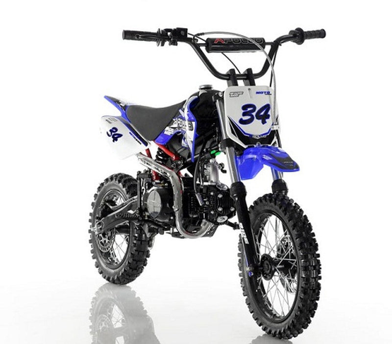 Apollo DB-34CRF 110cc Semi-Automatic Dirt Bike