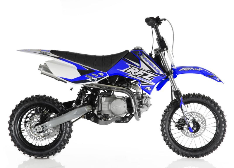 Apollo DB-X4 110cc Dirt Bike Semi Automatic CARB Approved