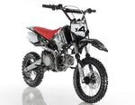 Apollo DB-X4 110cc Dirt Bike Semi Automatic CARB Approved