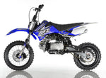 Apollo DB-X4 110cc Dirt Bike Semi Automatic CARB Approved