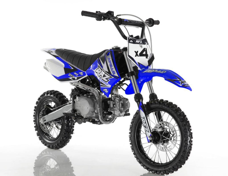 Apollo DB-X4 110cc Dirt Bike Semi Automatic CARB Approved