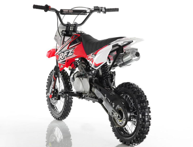Apollo DB-X4 110cc Dirt Bike Semi Automatic CARB Approved