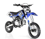 Apollo DB-X15 125cc Dirt Bike Manual Clutch – CARB Approved