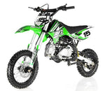 Apollo DB-X15 125cc Dirt Bike Manual Clutch – CARB Approved