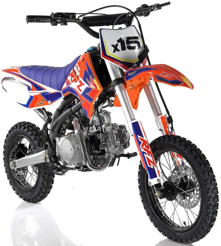 Apollo DB-X15 125cc Dirt Bike Manual Clutch – CARB Approved