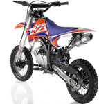 Apollo DB-X15 125cc Dirt Bike Manual Clutch – CARB Approved