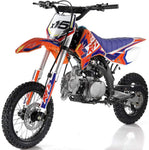 Apollo DB-X15 125cc Dirt Bike Manual Clutch – CARB Approved
