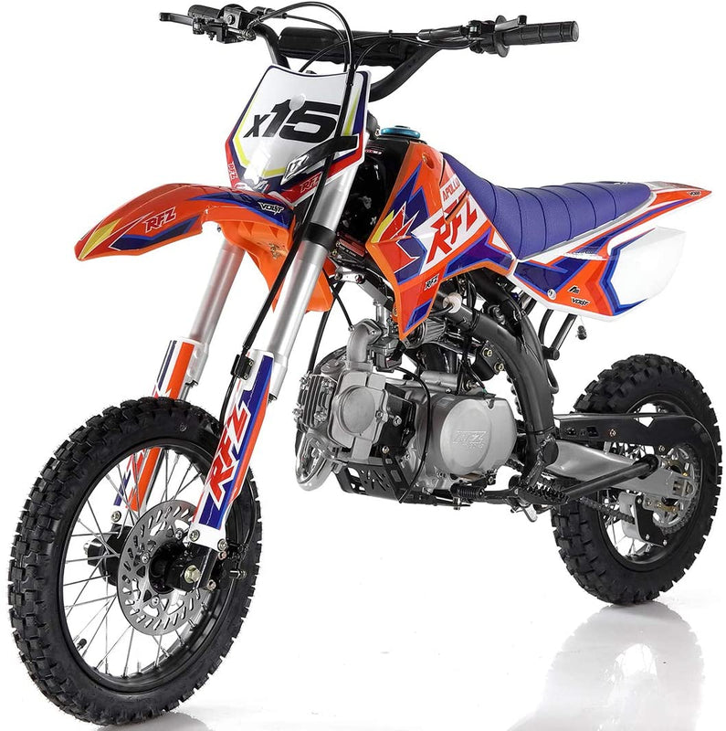 Apollo DB-X15 125cc Dirt Bike Manual Clutch – CARB Approved