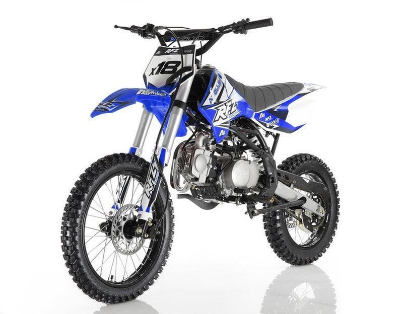 Apollo DB-X18 125cc RFZ Racing Dirt Bike Manual Clutch