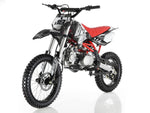 Apollo DB-X18 125cc RFZ Racing Dirt Bike Manual Clutch