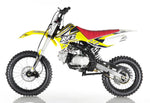 Apollo DB-X18 125cc RFZ Racing Dirt Bike Manual Clutch