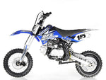 Apollo DB-X15 125cc Dirt Bike | Manual Clutch 4-Speed | 4-Stroke | CARB Approved