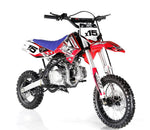 Apollo DB-X15 125cc Dirt Bike | Manual Clutch 4-Speed | 4-Stroke | CARB Approved