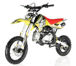 Apollo DB-X15 125cc Dirt Bike | Manual Clutch 4-Speed | 4-Stroke | CARB Approved