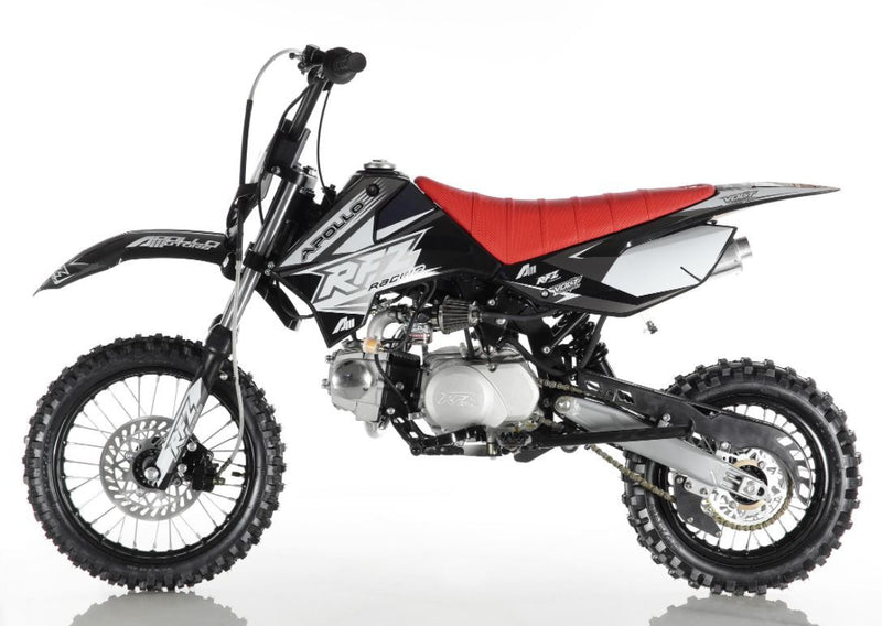 Apollo DB-X4 RFZ 110cc Semi-Automatic Dirt Bike